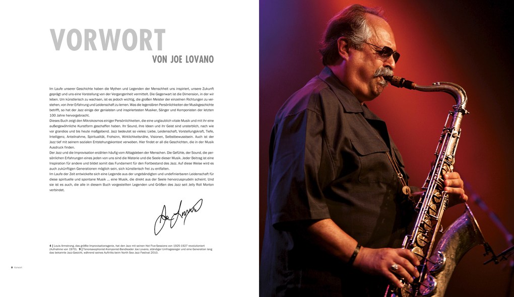 Weitere Ansicht: Jazz-Legenden | Bill Mikowski, Joe Lovano