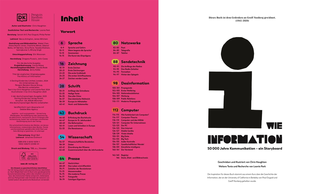 Weitere Ansicht: i wie Information | Chris Haughton