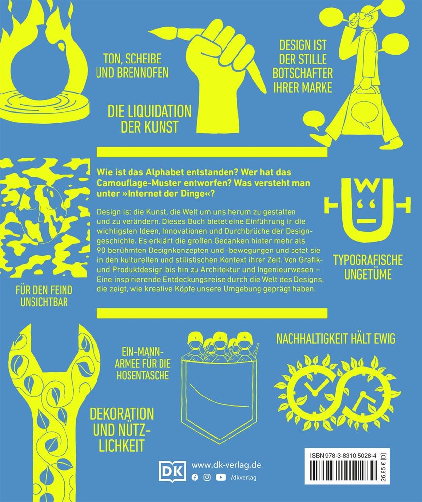 Weitere Ansicht: Big Ideas. Das Design-Buch | Milly Burroughs, Penny Craswell, Fiona Glen, Eleanor Herring, Bruce Peter