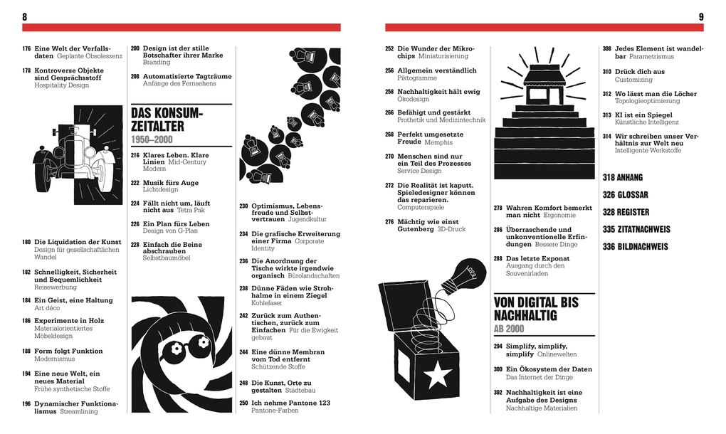 Weitere Ansicht: Big Ideas. Das Design-Buch | Milly Burroughs, Penny Craswell, Fiona Glen, Eleanor Herring, Bruce Peter