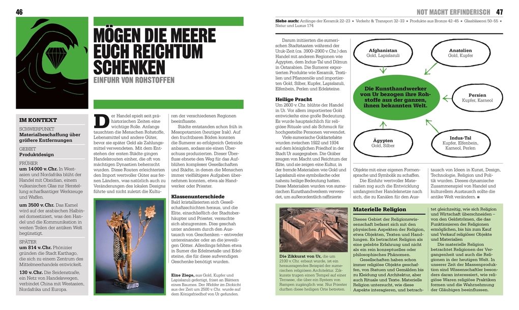 Weitere Ansicht: Big Ideas. Das Design-Buch | Milly Burroughs, Penny Craswell, Fiona Glen, Eleanor Herring, Bruce Peter