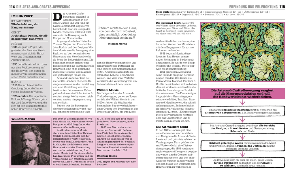 Weitere Ansicht: Big Ideas. Das Design-Buch | Milly Burroughs, Penny Craswell, Fiona Glen, Eleanor Herring, Bruce Peter