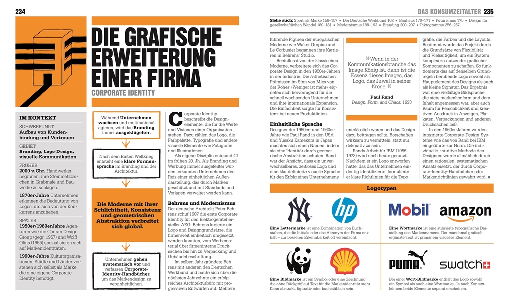 Weitere Ansicht: Big Ideas. Das Design-Buch | Milly Burroughs, Penny Craswell, Fiona Glen, Eleanor Herring, Bruce Peter