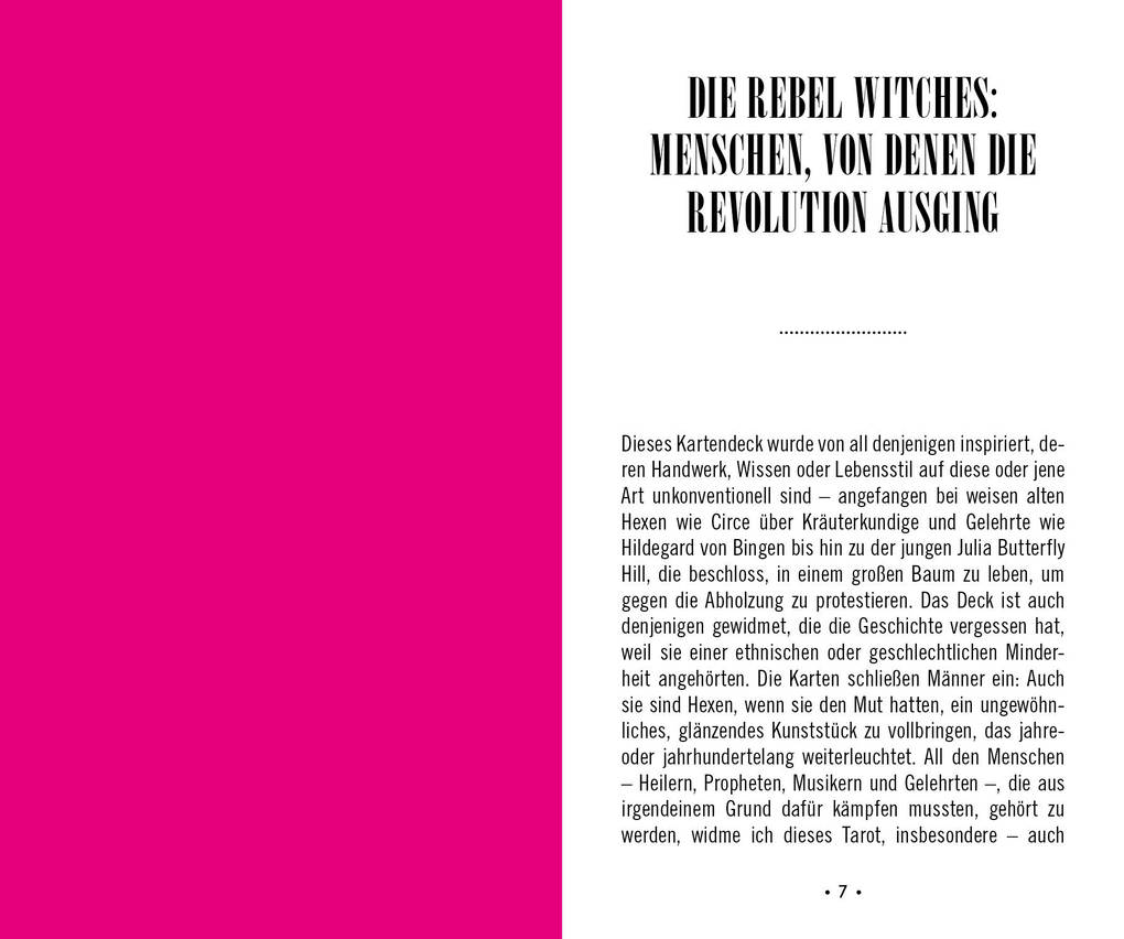 Weitere Ansicht: Rebellische Hexen | Cecilia Lattari, Tianqi Chen