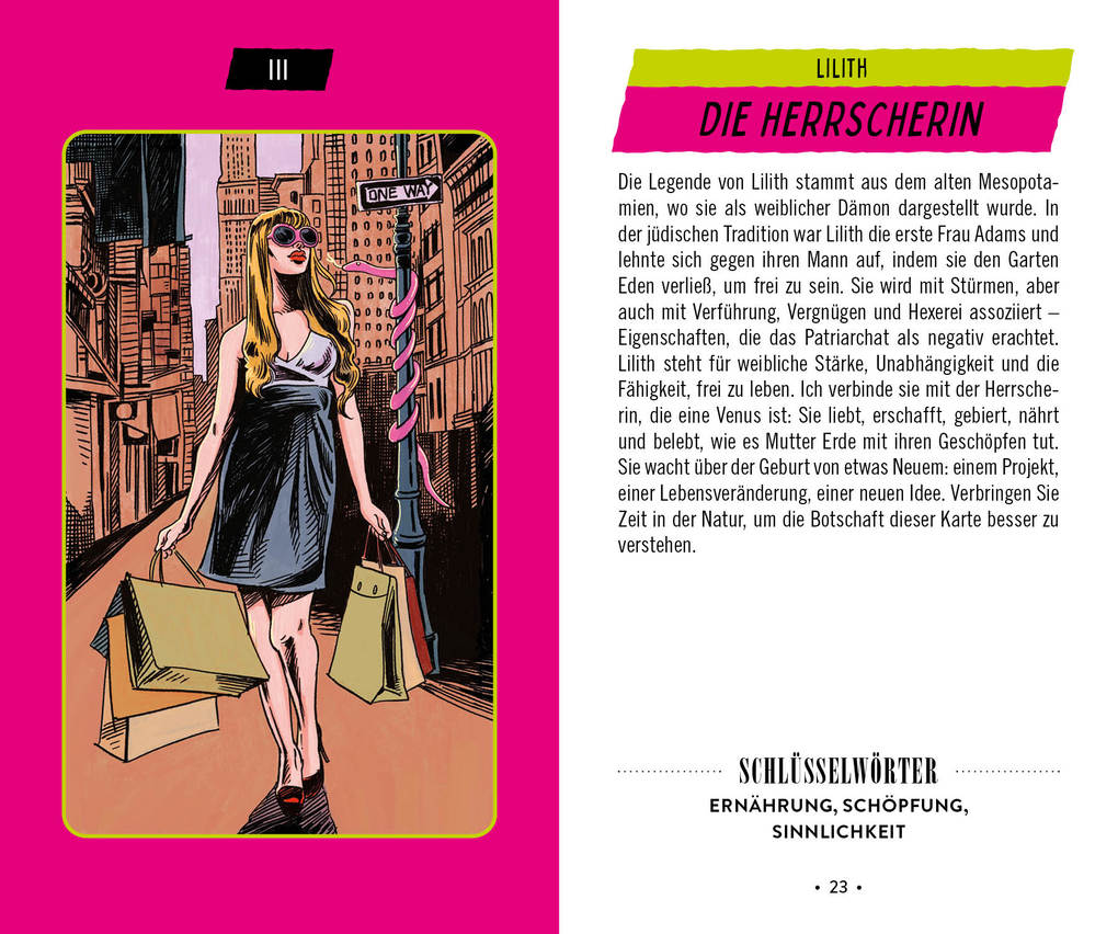 Weitere Ansicht: Rebellische Hexen | Cecilia Lattari, Tianqi Chen