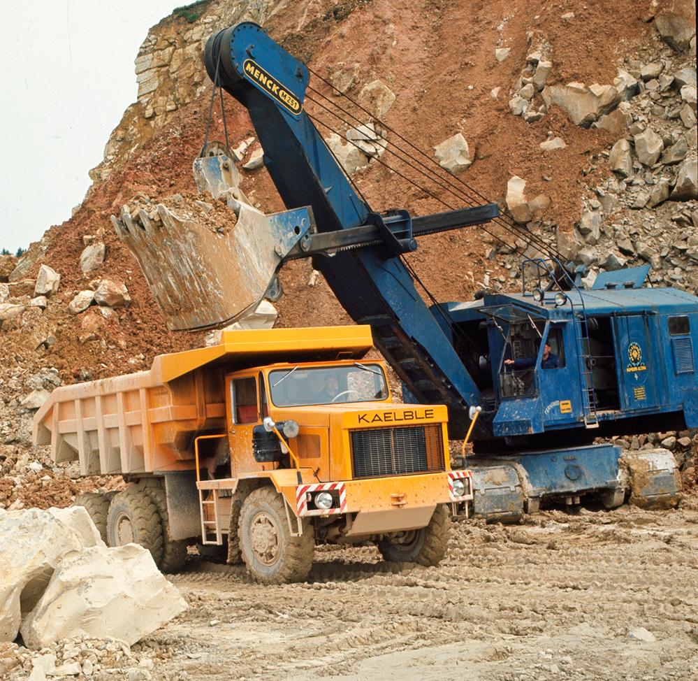 Weitere Ansicht: Kaelble 100 Jahre Baumaschinen Band 2 | Alfred Meyer