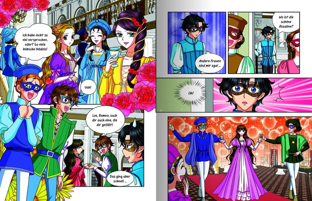 Weitere Ansicht: MANHWA - Klassiker für Kids - Romeo und Julia | Kyung-Shin Lee