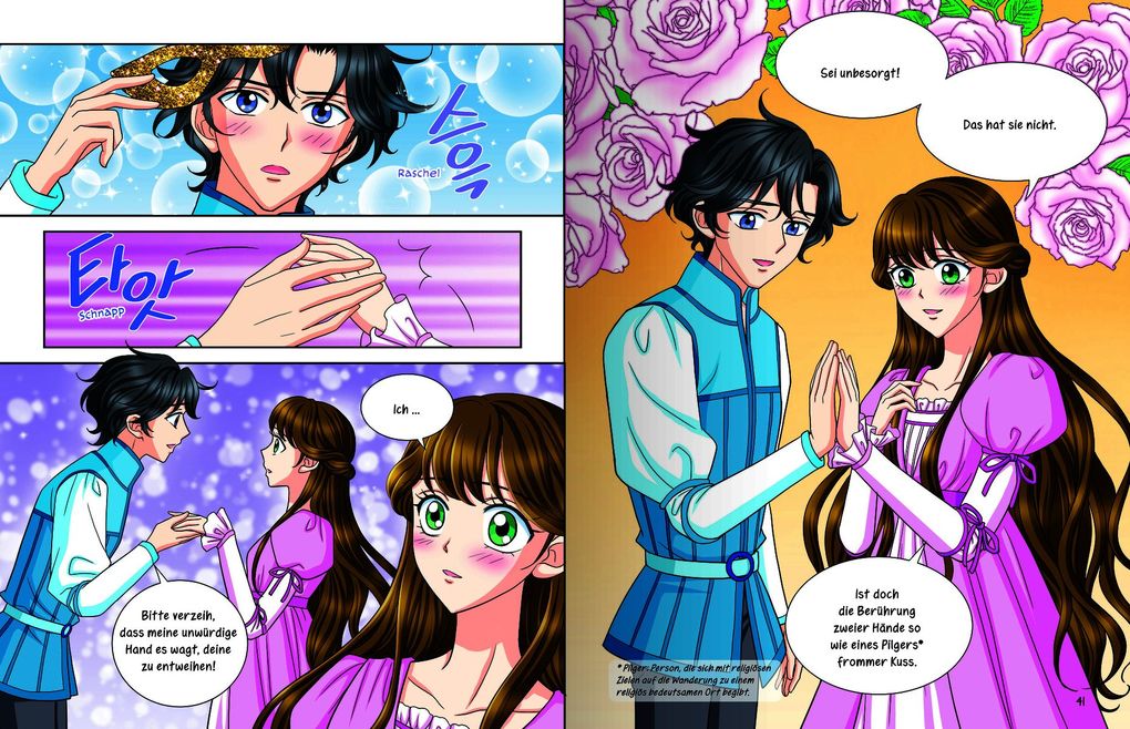 Weitere Ansicht: MANHWA - Klassiker für Kids - Romeo und Julia | Kyung-Shin Lee
