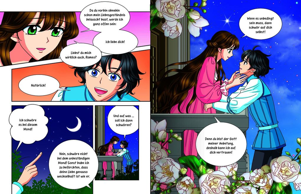 Weitere Ansicht: MANHWA - Klassiker für Kids - Romeo und Julia | Kyung-Shin Lee