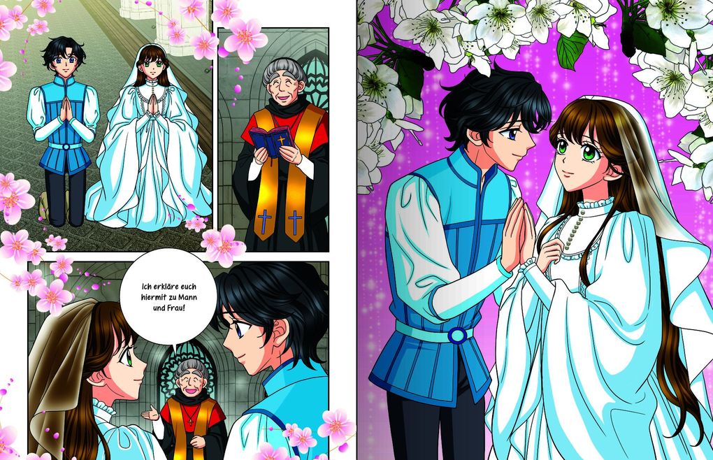 Weitere Ansicht: MANHWA - Klassiker für Kids - Romeo und Julia | Kyung-Shin Lee