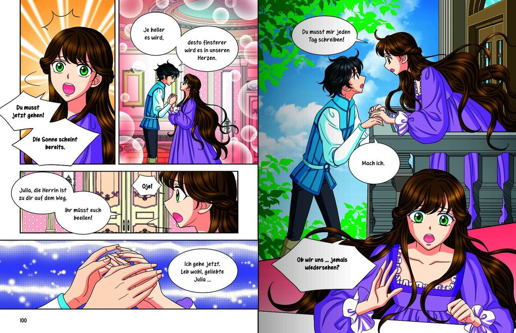 Weitere Ansicht: MANHWA - Klassiker für Kids - Romeo und Julia | Kyung-Shin Lee