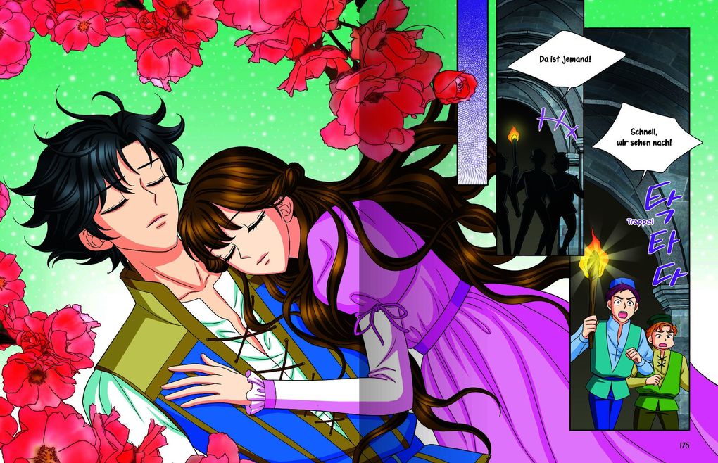 Weitere Ansicht: MANHWA - Klassiker für Kids - Romeo und Julia | Kyung-Shin Lee