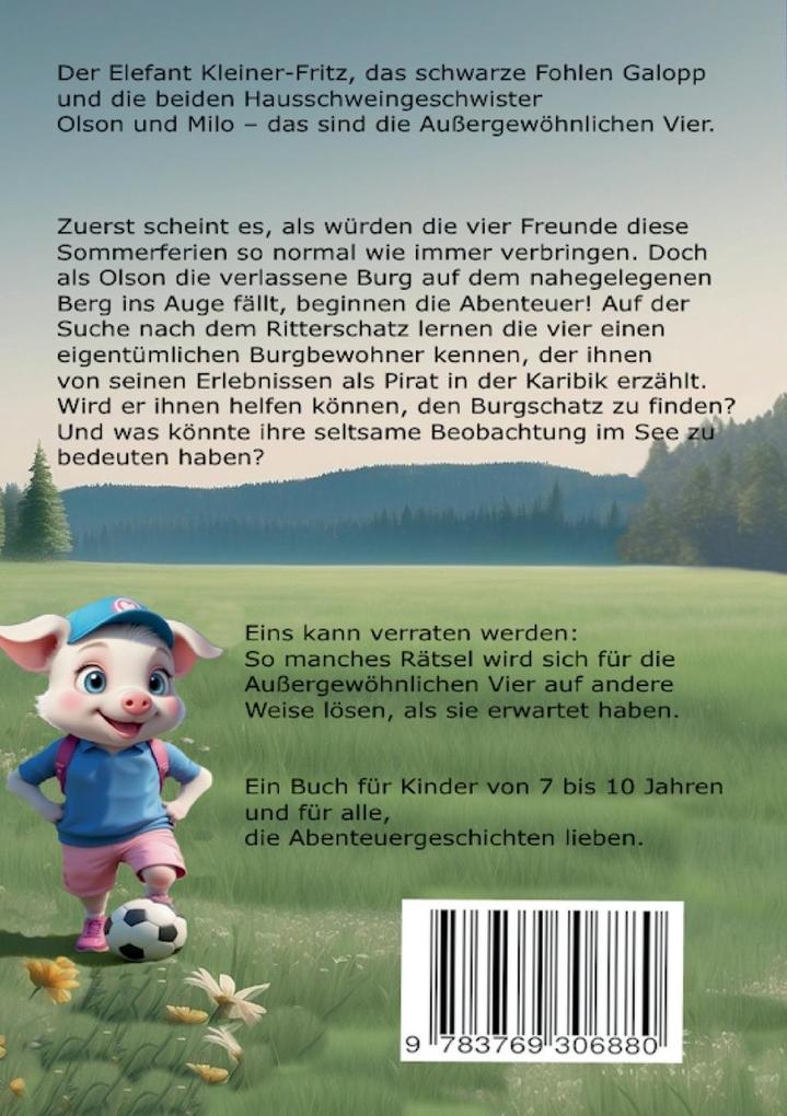Weitere Ansicht: Die Außergewöhnlichen Vier und der Seeräuber aus der Karibik | Ralf Laxa