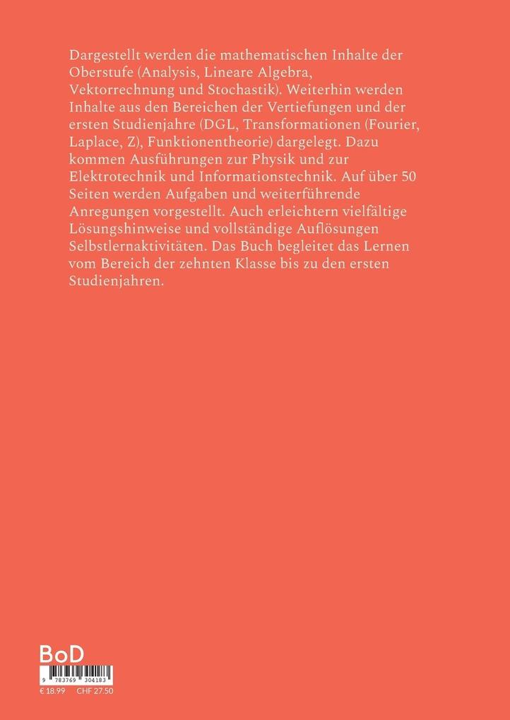 Weitere Ansicht: Mathematik | Carsten Rathgeber