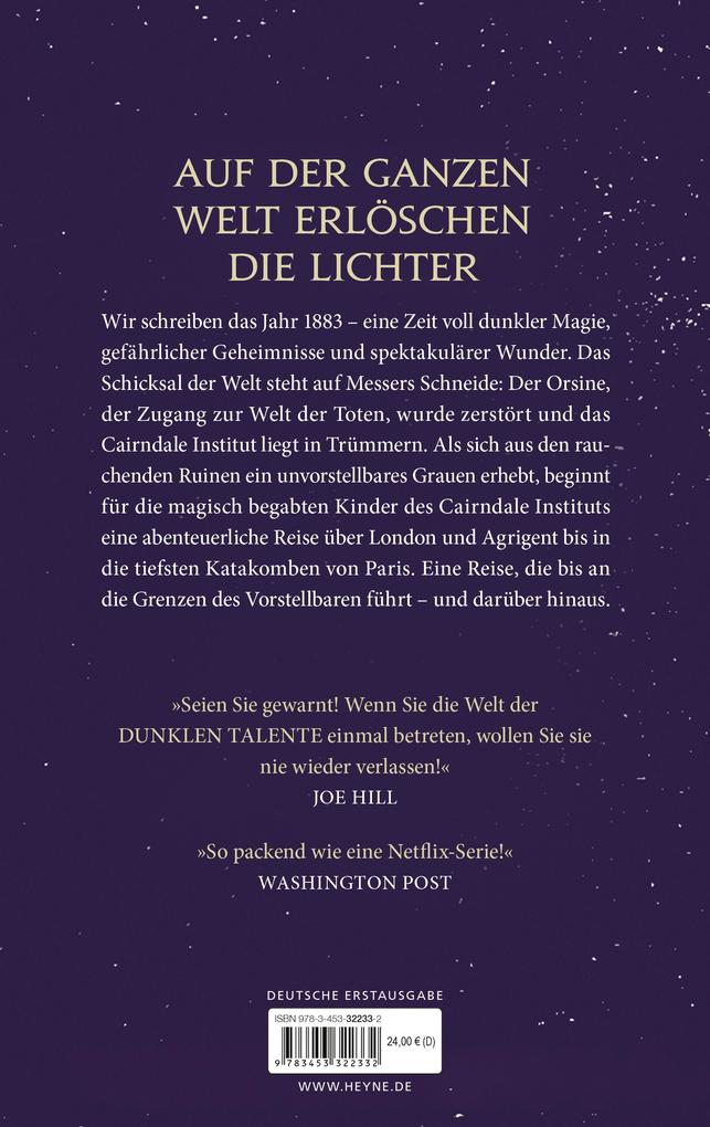 Weitere Ansicht: Der Bote aus Staub und Asche - Dunkle Talente | J. M. Miro