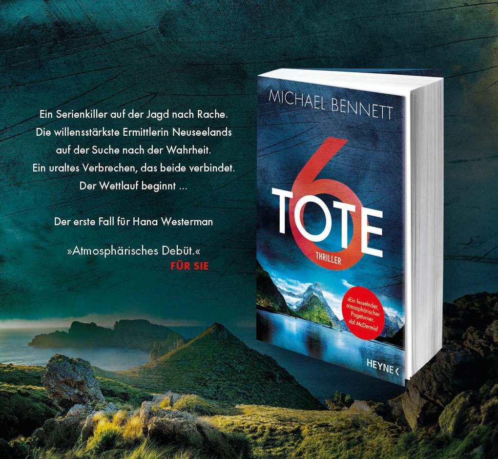 Weitere Ansicht: Tote Bucht | Michael Bennett