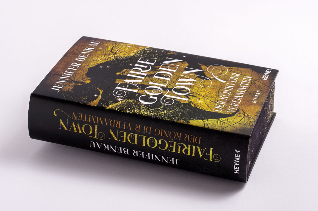 Weitere Ansicht: Fairiegolden Town - Der König der Verdammten | Jennifer Benkau