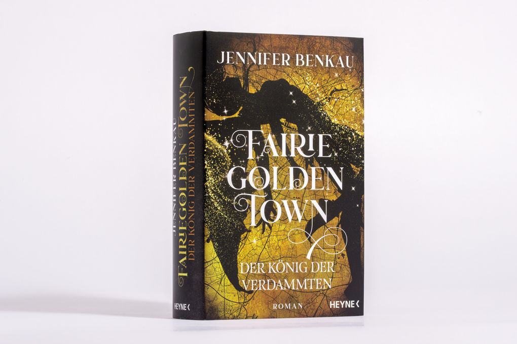 Weitere Ansicht: Fairiegolden Town - Der König der Verdammten | Jennifer Benkau