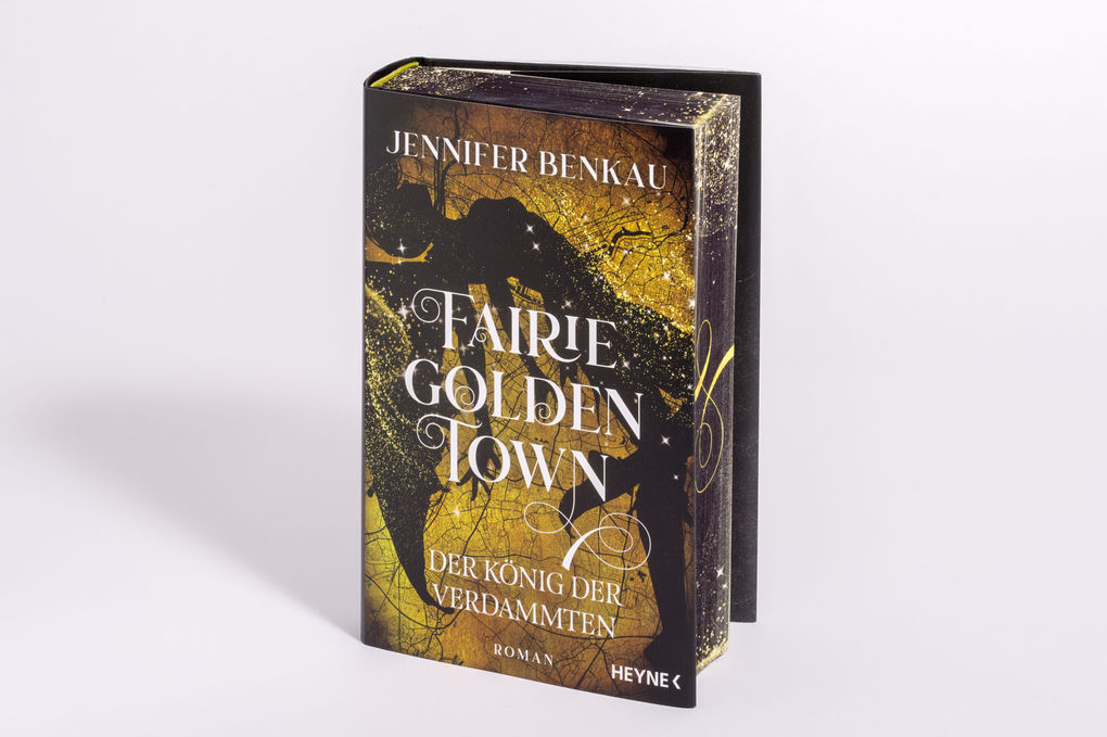 Weitere Ansicht: Fairiegolden Town - Der König der Verdammten | Jennifer Benkau