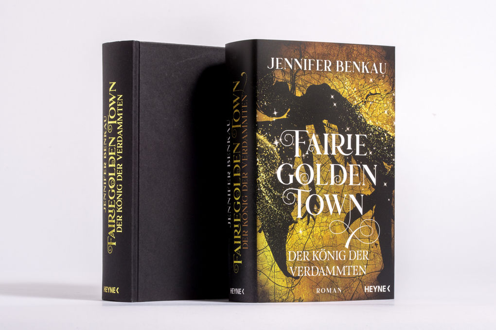 Weitere Ansicht: Fairiegolden Town - Der König der Verdammten | Jennifer Benkau