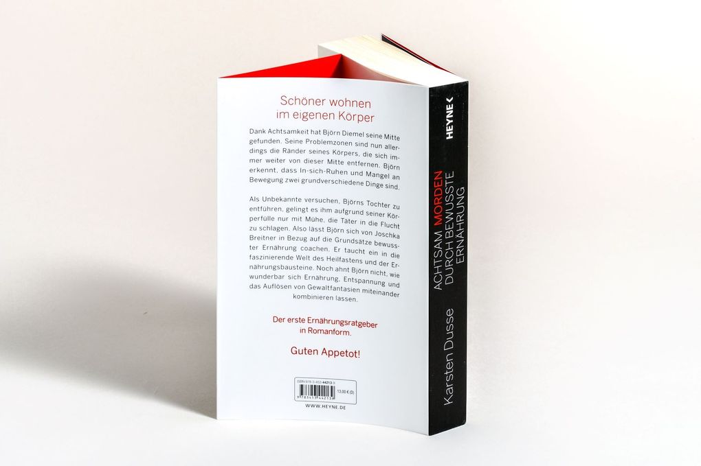 Weitere Ansicht: Achtsam morden durch bewusste Ernährung | Karsten Dusse