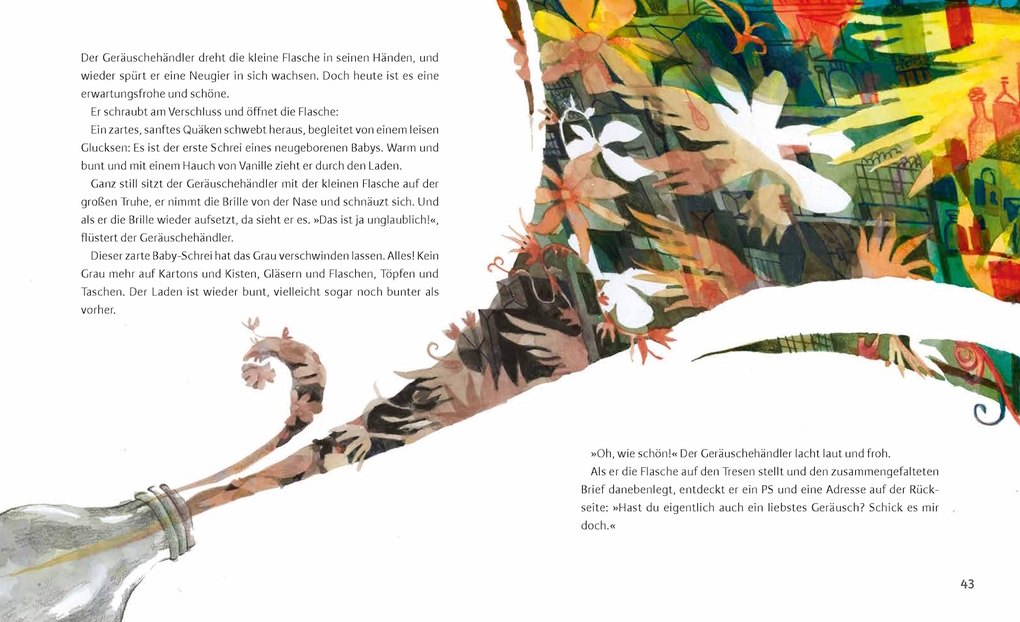 Weitere Ansicht: Der Geräuschehändler bekommt Post | Kathrin Rohmann