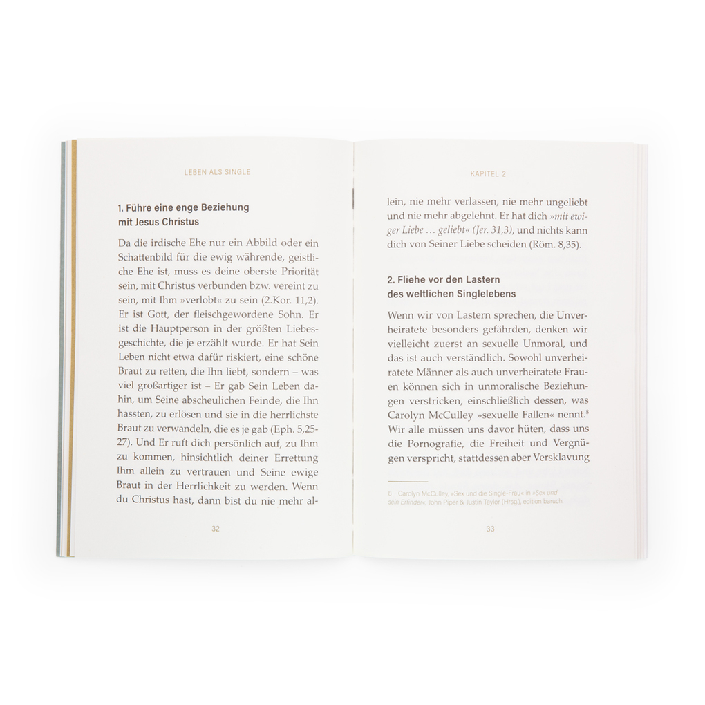 Weitere Ansicht: Leben als Single | Joel R. Beeke, Paul M. Smalley