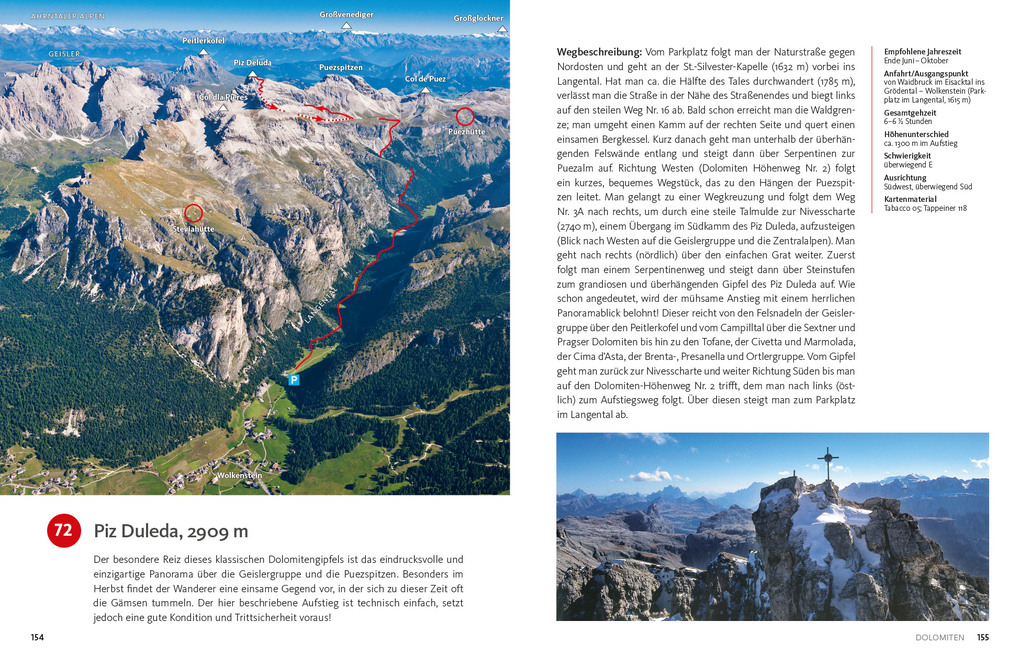 Weitere Ansicht: Einsame Gipfel - Südtirol - Dolomiten | Maurizio Marchel