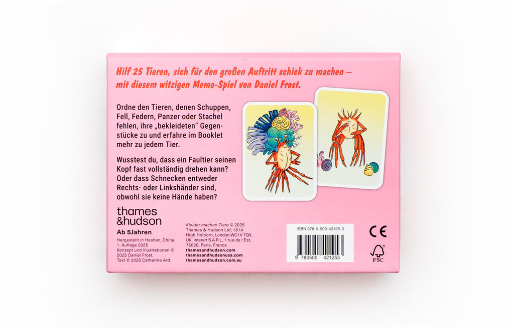 Weitere Ansicht: Kleider machen Tiere | Catherine Ard