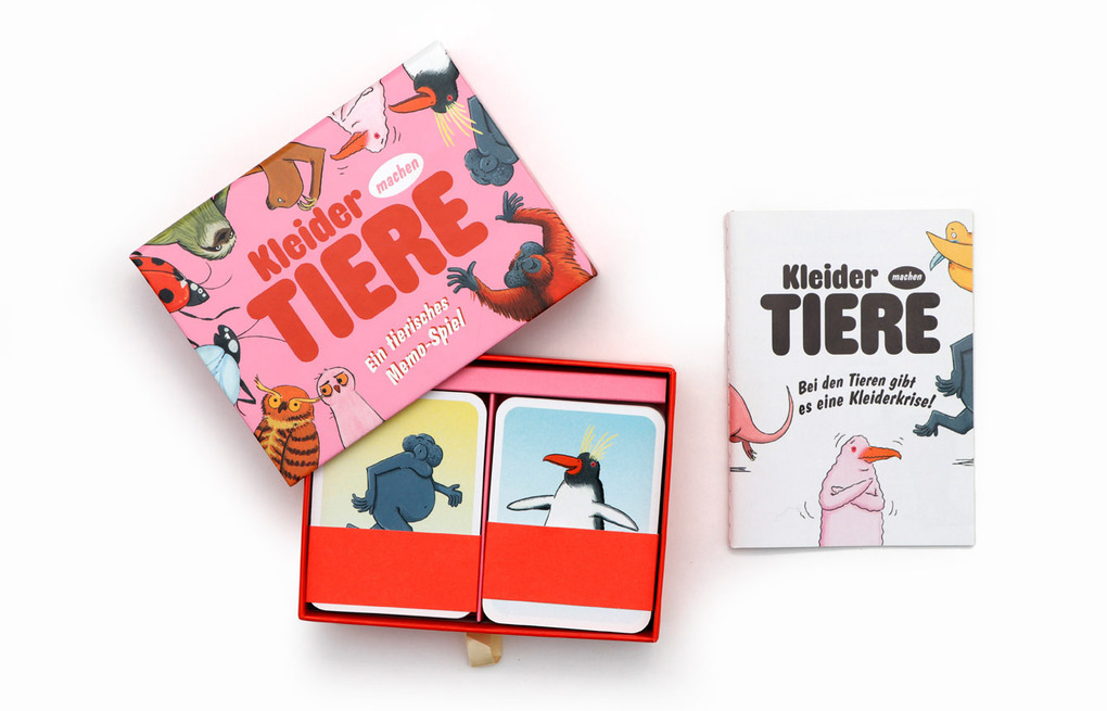 Weitere Ansicht: Kleider machen Tiere | Catherine Ard