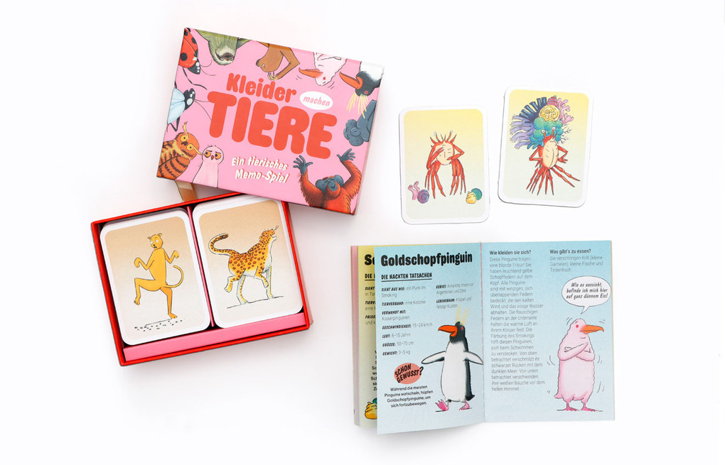 Weitere Ansicht: Kleider machen Tiere | Catherine Ard