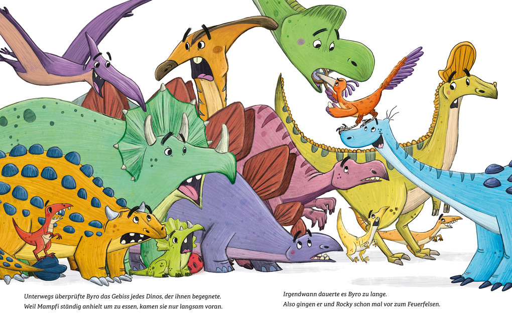 Weitere Ansicht: Die Dino-Detektive | Johanna Lindemann