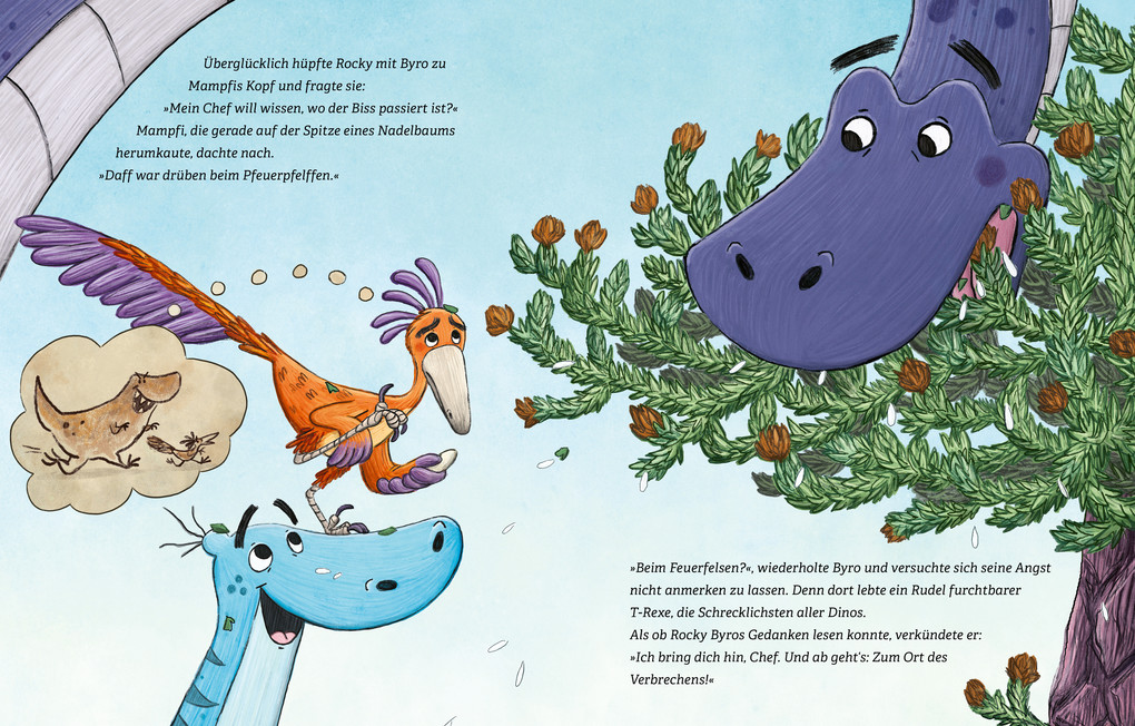 Weitere Ansicht: Die Dino-Detektive | Johanna Lindemann