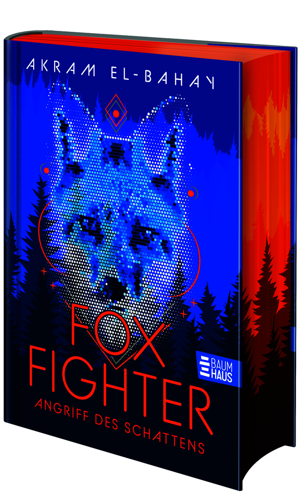 Weitere Ansicht: Foxfighter - Angriff des Schattens (Band 1) | Akram El-Bahay