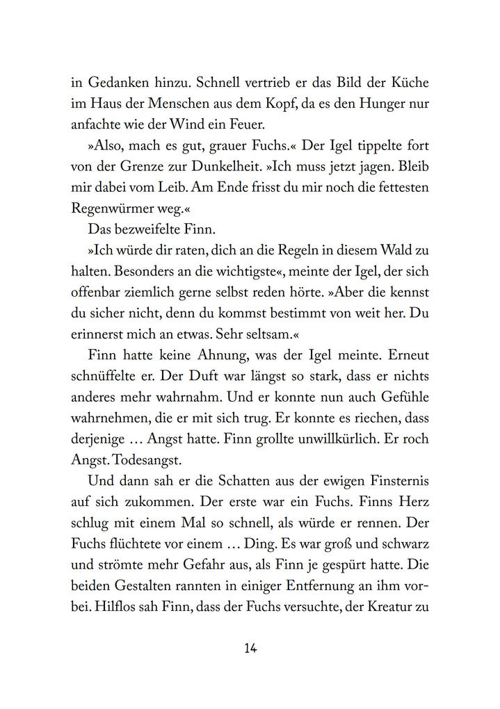 Weitere Ansicht: Foxfighter - Angriff des Schattens (Band 1) | Akram El-Bahay