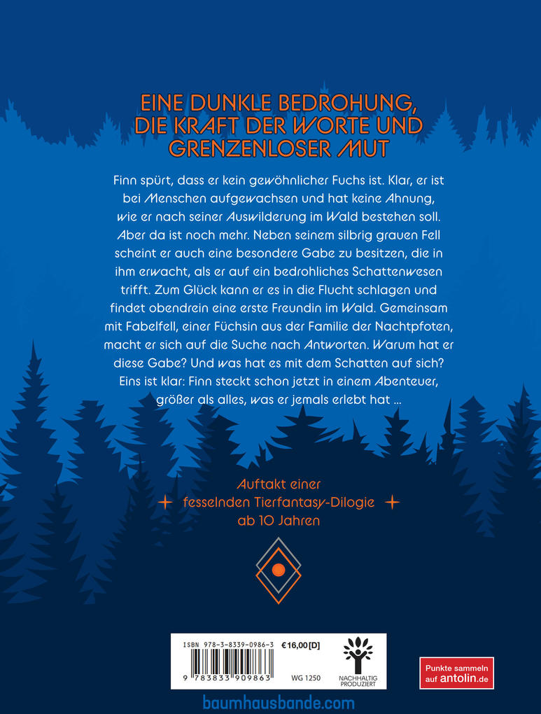 Weitere Ansicht: Foxfighter - Angriff des Schattens (Band 1) | Akram El-Bahay