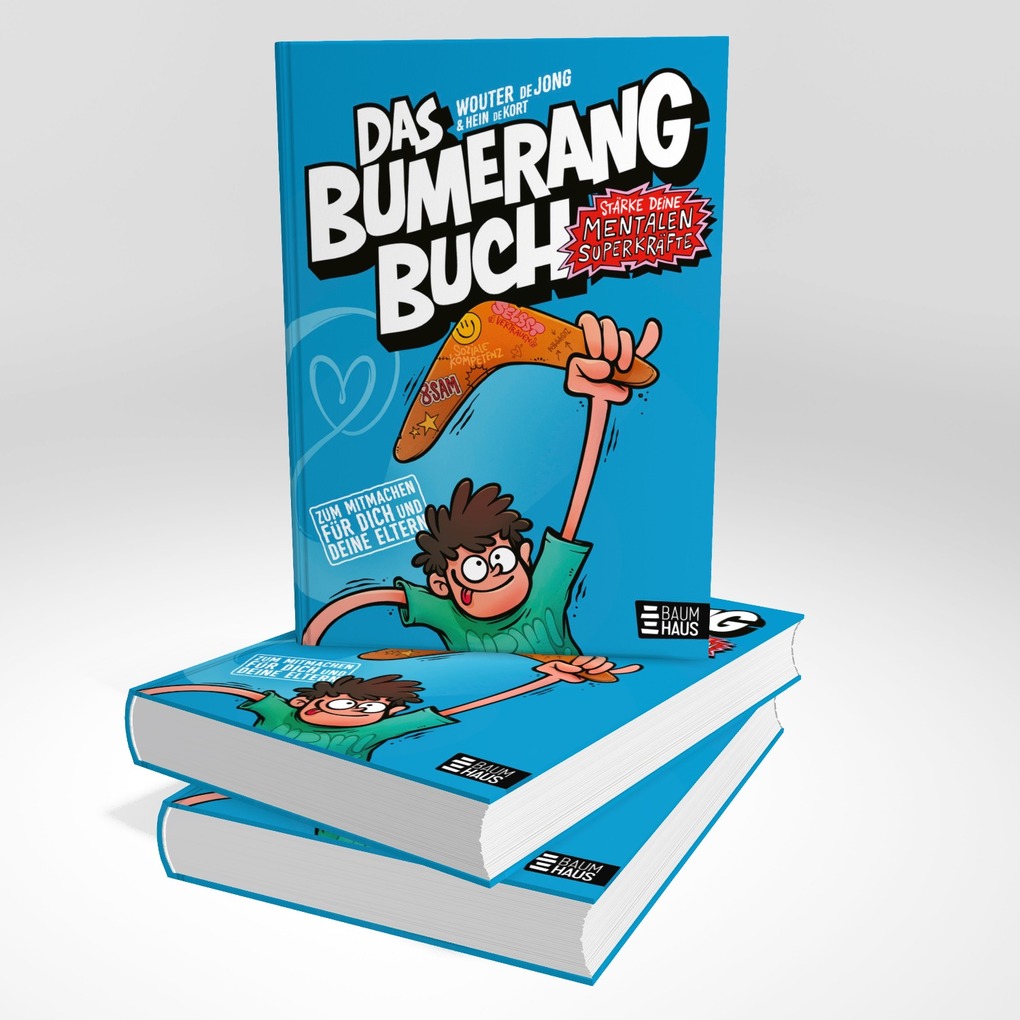 Weitere Ansicht: Das Bumerangbuch - Stärke deine mentalen Superkräfte! | Wouter de Jong