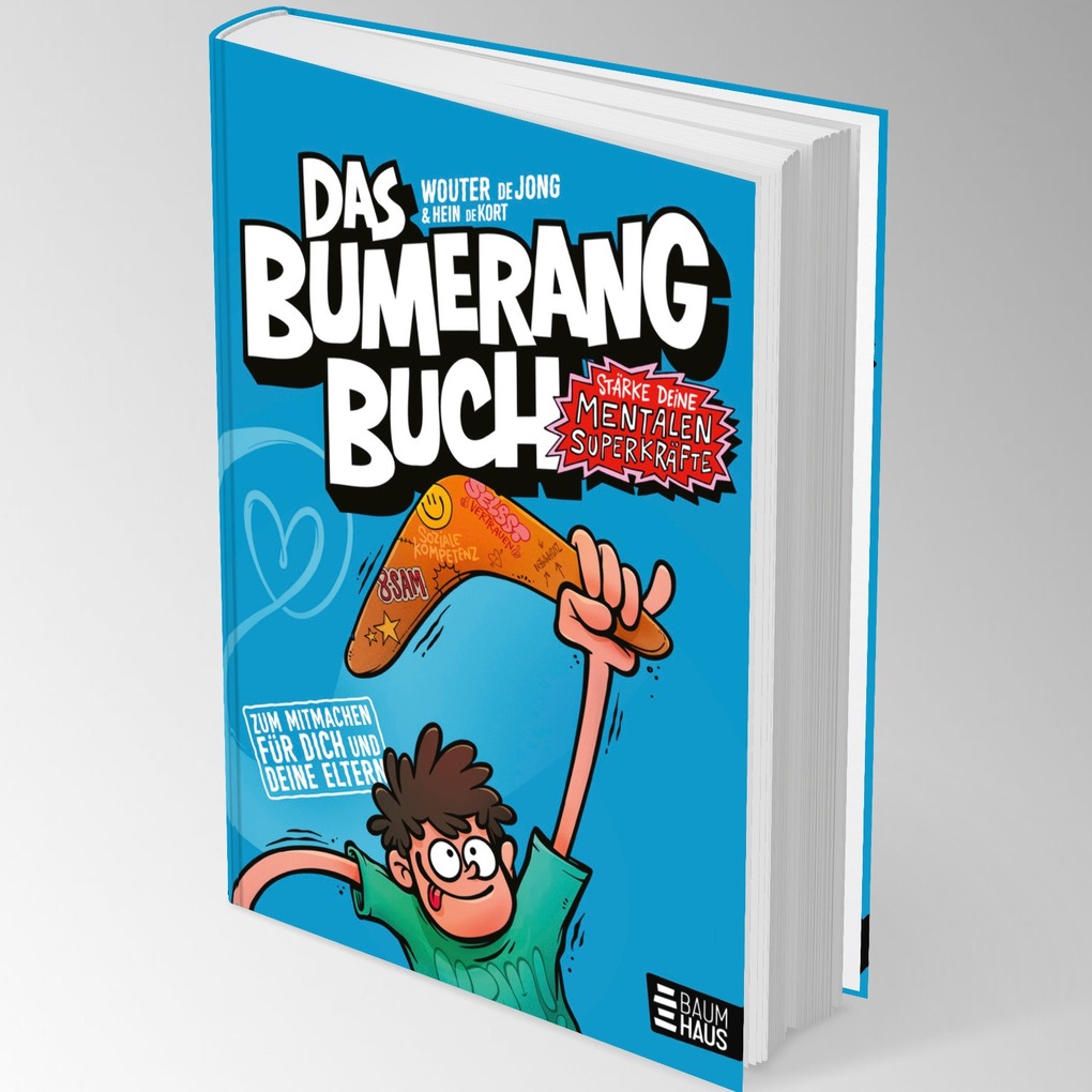 Weitere Ansicht: Das Bumerangbuch - Stärke deine mentalen Superkräfte! | Wouter de Jong