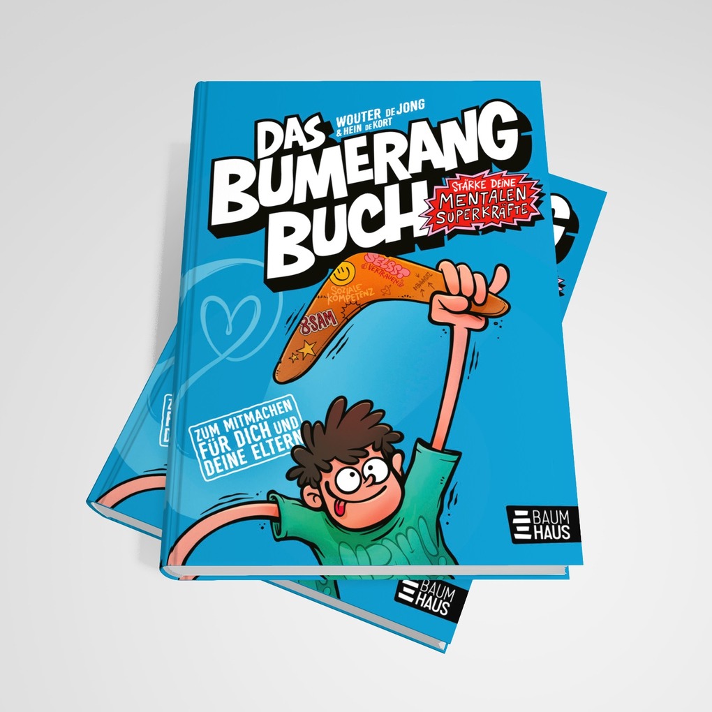 Weitere Ansicht: Das Bumerangbuch - Stärke deine mentalen Superkräfte! | Wouter de Jong