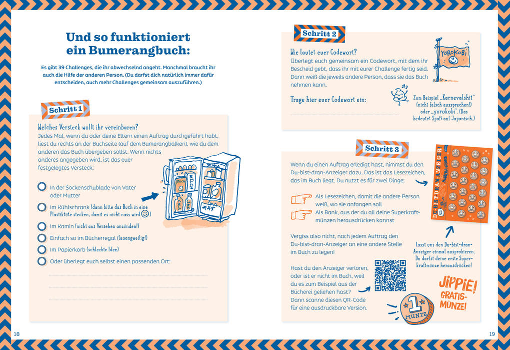 Weitere Ansicht: Das Bumerangbuch - Stärke deine mentalen Superkräfte! | Wouter de Jong