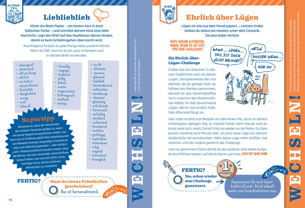 Weitere Ansicht: Das Bumerangbuch - Stärke deine mentalen Superkräfte! | Wouter de Jong