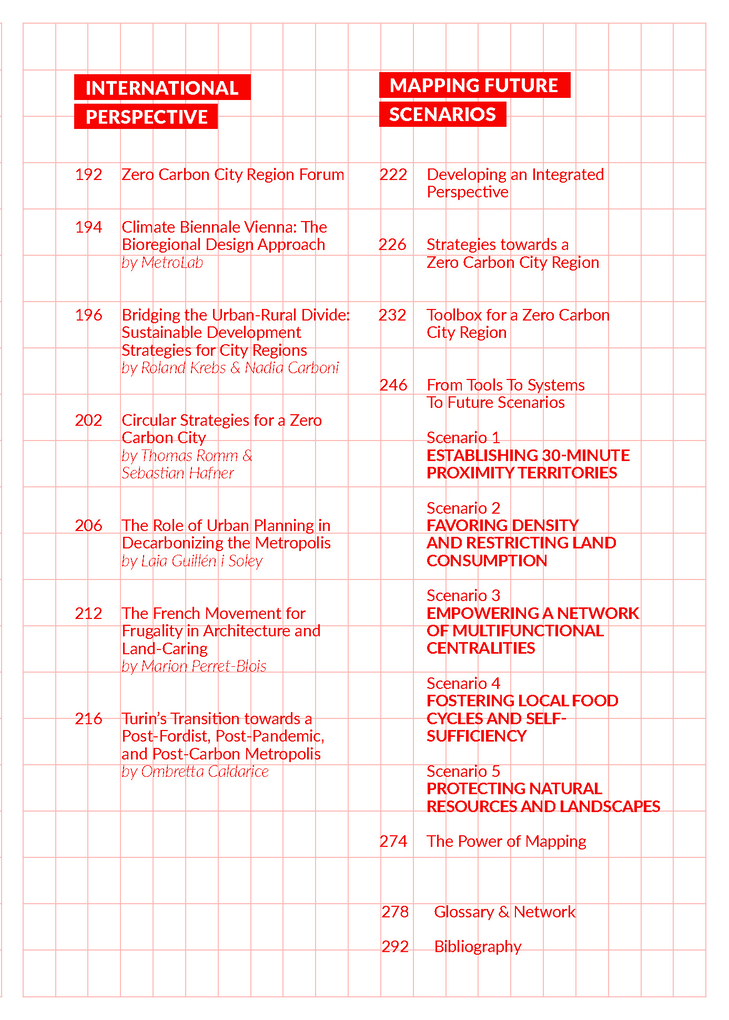 Weitere Ansicht: Mapping the Zero Carbon City Region