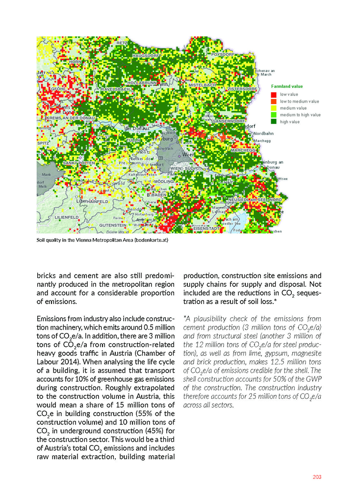 Weitere Ansicht: Mapping the Zero Carbon City Region