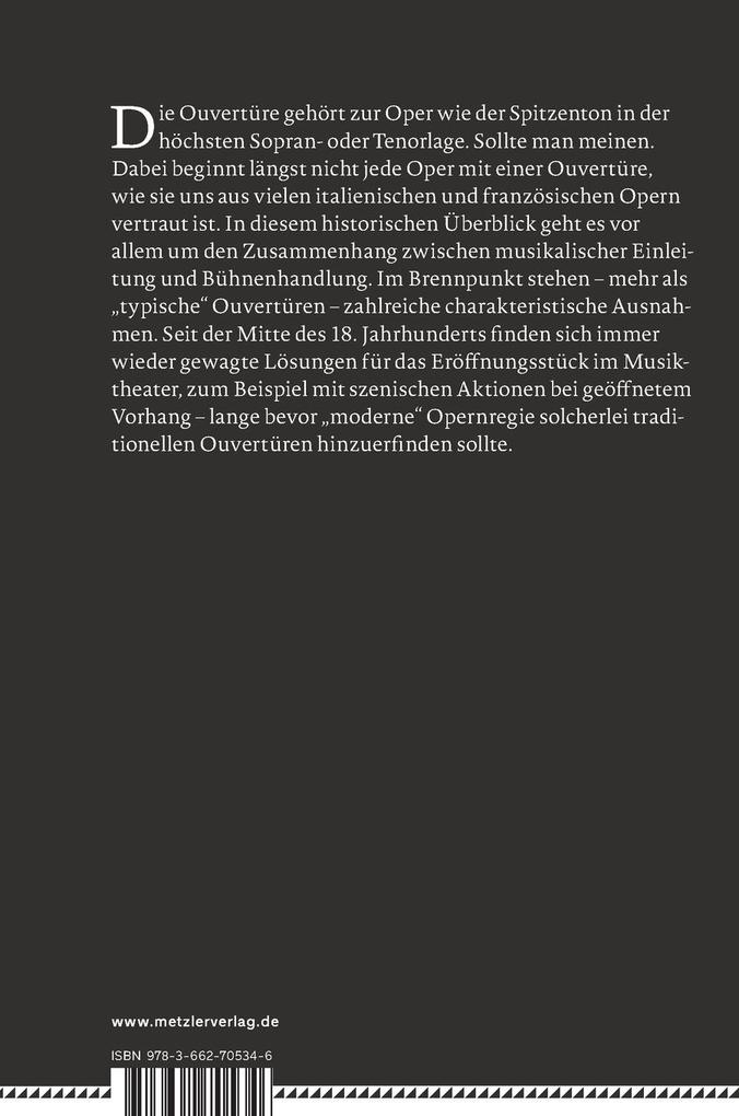 Weitere Ansicht: Vorhang auf? | Anselm Gerhard