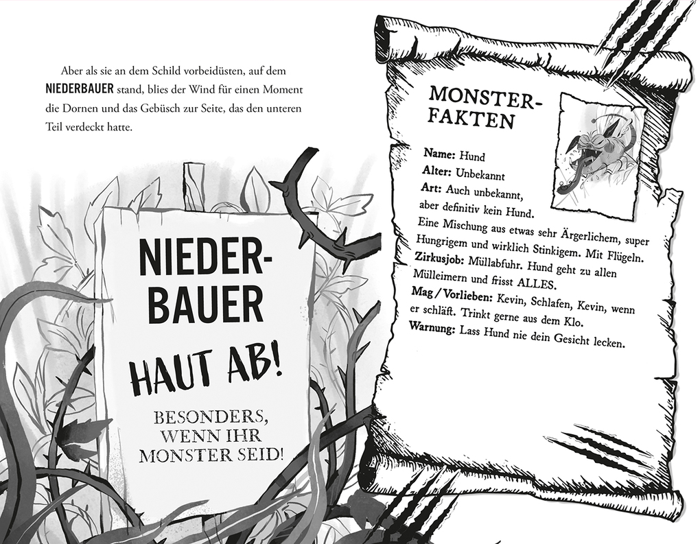 Weitere Ansicht: Kevin, der kleine Vampir | Matt Brown