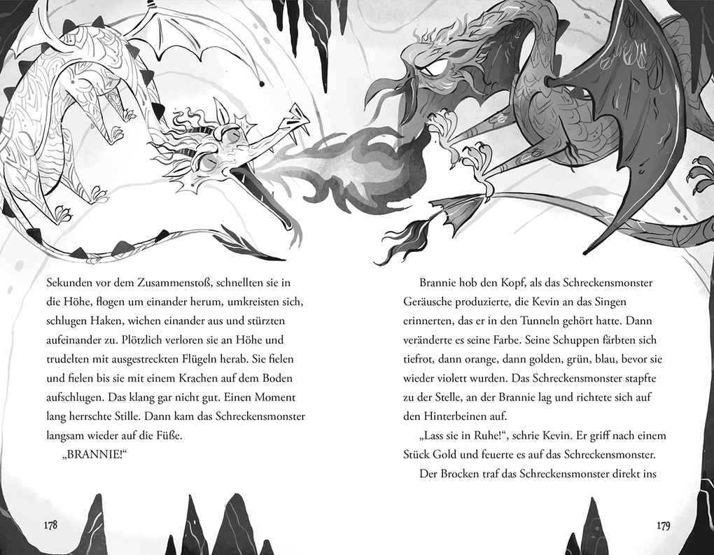 Weitere Ansicht: Kevin, der kleine Vampir | Matt Brown