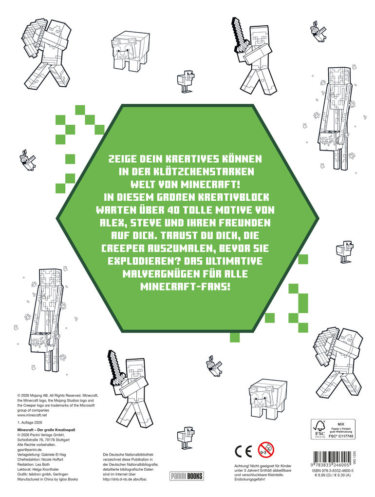 Weitere Ansicht: Minecraft: Der große Kreativspaß