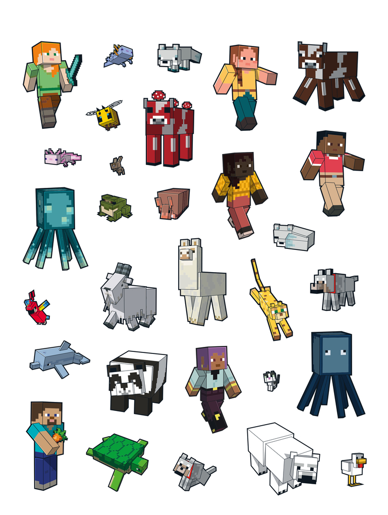 Weitere Ansicht: Minecraft: Der große Kreativspaß