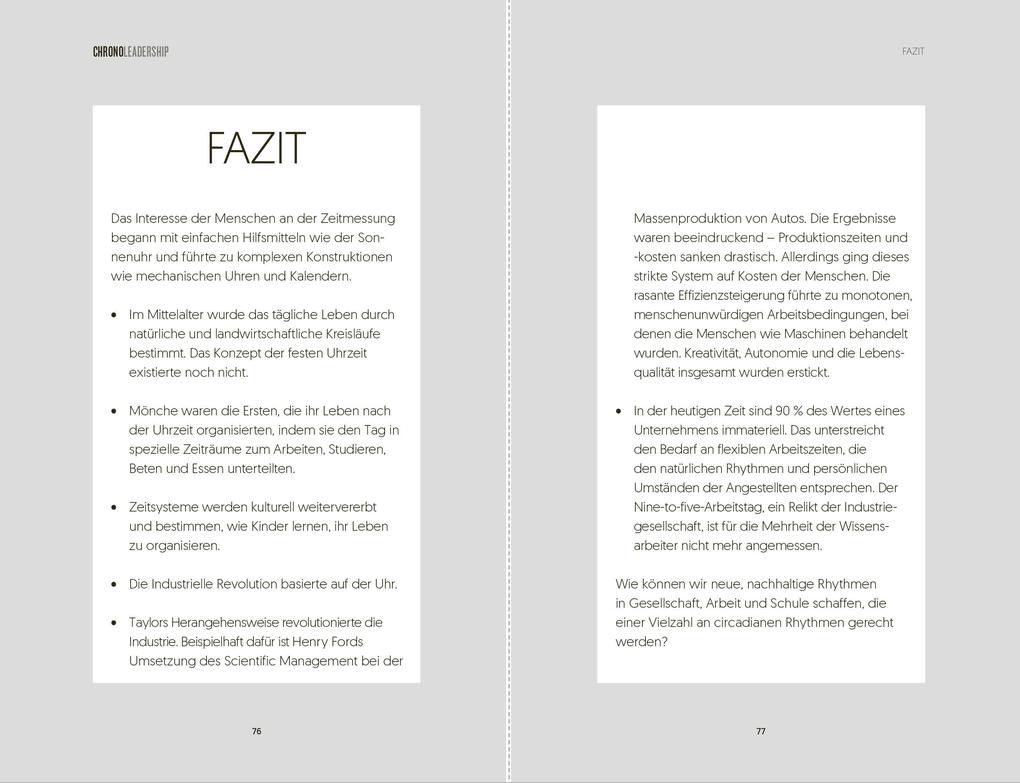 Weitere Ansicht: ChronoLeadership | Camilla Kring