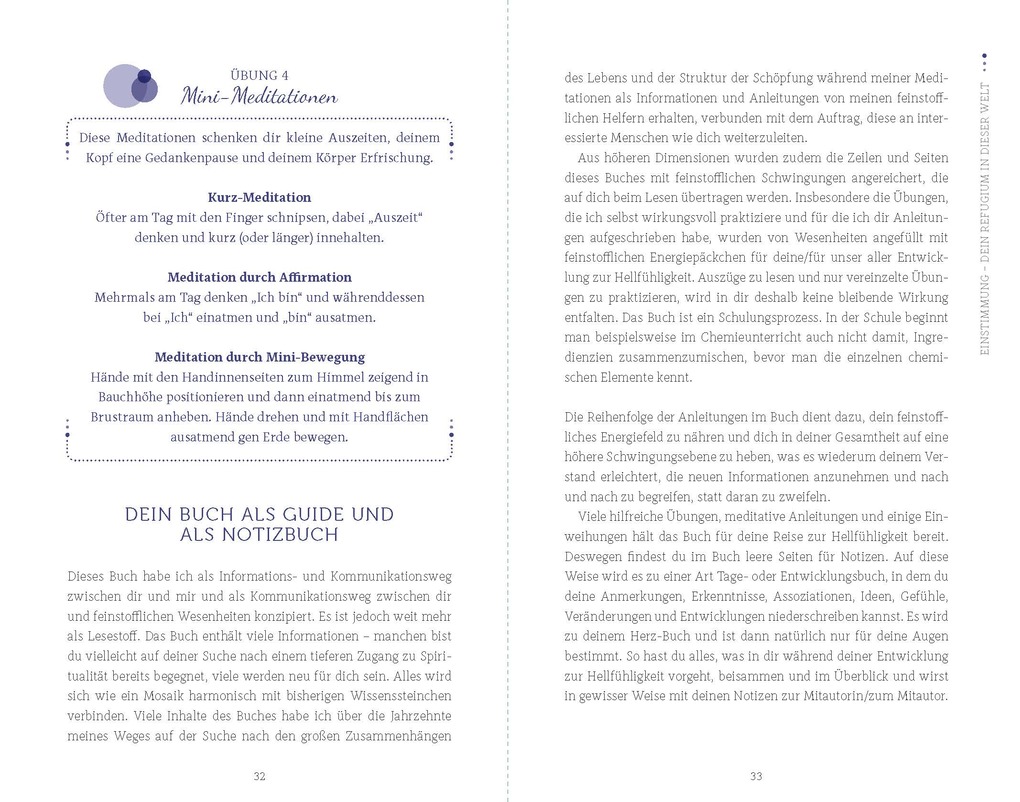 Weitere Ansicht: Hellfühligkeit | Birgit Feliz Carrasco